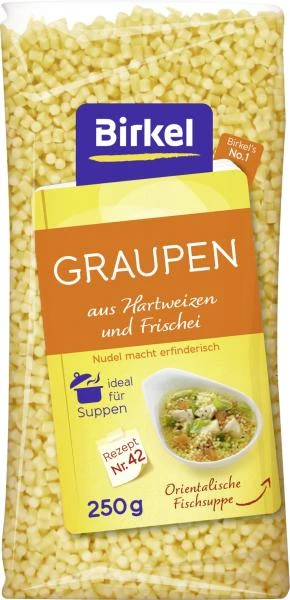 Birkel's No. 1 Graupen 3 Birkel's No. 1 Graupen