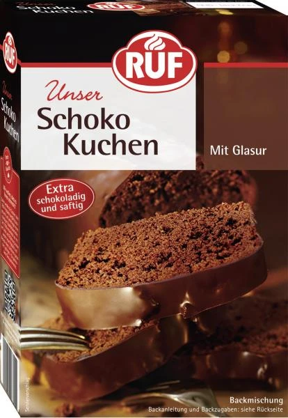 Ruf Schokokuchen Mit Glasur 3 Ruf Schokokuchen Mit Glasur