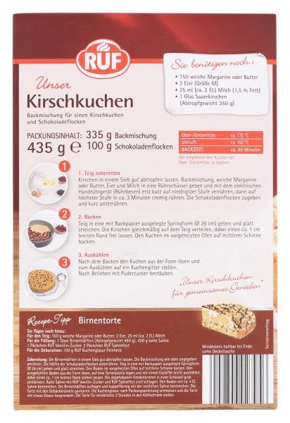 Ruf Kirschkuchen 5 Ruf Kirschkuchen – Bild 3