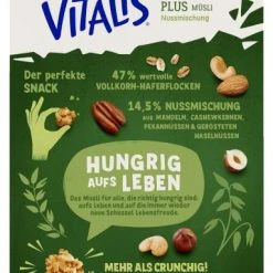 Dr. Oetker Vitalis Knusper Plus Müsli Nussmischung 11 Dr. Oetker Vitalis Knusper Plus Müsli Nussmischung -Ostmann shop 4502111413 4000521021894 03