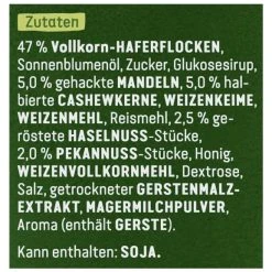 Dr. Oetker Vitalis Knusper Plus Müsli Nussmischung 13 Dr. Oetker Vitalis Knusper Plus Müsli Nussmischung -Ostmann shop 4502111413 4000521021894 05