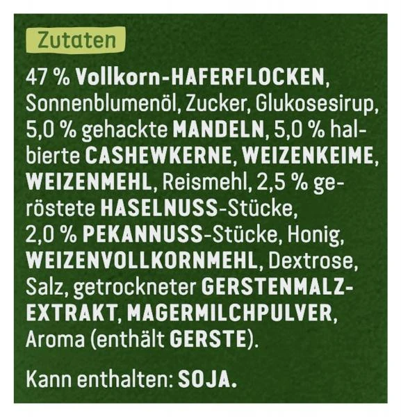 Dr. Oetker Vitalis Knusper Plus Müsli Nussmischung 7 Dr. Oetker Vitalis Knusper Plus Müsli Nussmischung – Bild 5