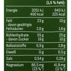 Dr. Oetker Vitalis Knusper Plus Müsli Nussmischung 14 Dr. Oetker Vitalis Knusper Plus Müsli Nussmischung -Ostmann shop 4502111413 4000521021894 06