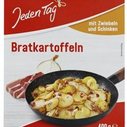 Jeden Tag Bratkartoffeln Mit Schinken & Zwiebeln