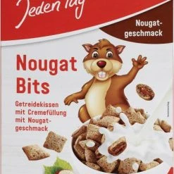 Jeden Tag Nougat-Bits