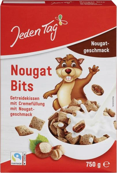 Jeden Tag Nougat-Bits 3 Jeden Tag Nougat-Bits