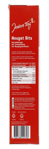 Jeden Tag Nougat-Bits 4 Jeden Tag Nougat-Bits – Bild 2