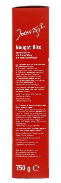 Jeden Tag Nougat-Bits 5 Jeden Tag Nougat-Bits – Bild 3