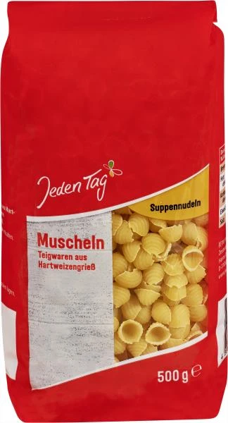 Jeden Tag Suppennudeln Muscheln 3 Jeden Tag Suppennudeln Muscheln