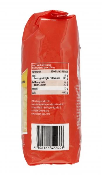 Jeden Tag Suppennudeln Muscheln 4 Jeden Tag Suppennudeln Muscheln – Bild 2