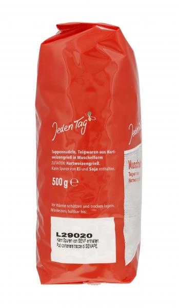 Jeden Tag Suppennudeln Muscheln 6 Jeden Tag Suppennudeln Muscheln – Bild 4