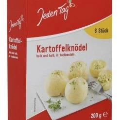 Jeden Tag Kartoffelknödel Halb Und Halb In Kochbeuteln