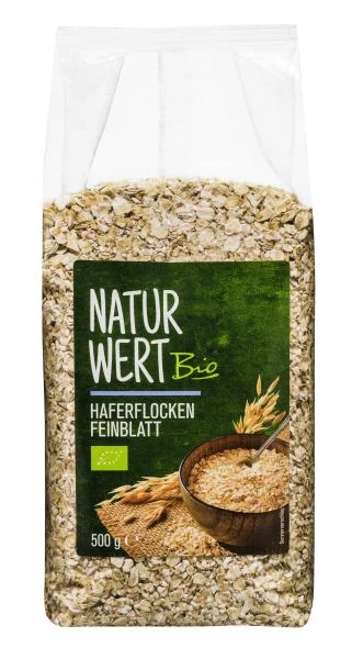 NaturWert Bio Haferflocken Feinblatt 3 NaturWert Bio Haferflocken Feinblatt
