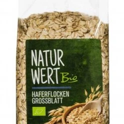 NaturWert Bio Haferflocken Grossblatt