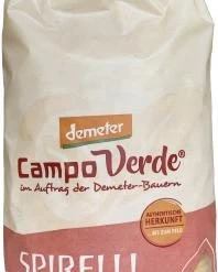 Campo Verde Demeter Spirelli Dinkel