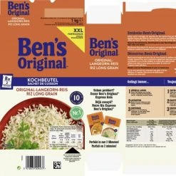 Ben's Original Original-Langkorn-Reis -Ostmann shop 4502111603 5410673004437 03