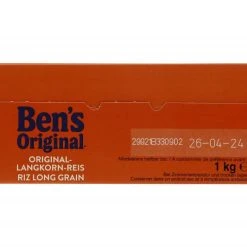 Ben's Original Original-Langkorn-Reis -Ostmann shop 4502111603 5410673004437 04