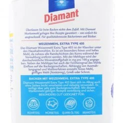 Diamant Weizenmehl Extra Type 405 8 Diamant Weizenmehl Extra Type 405 -Ostmann shop 4502111610 4000406002758 03.jpg