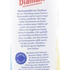 Diamant Weizenmehl Extra Type 405 9 Diamant Weizenmehl Extra Type 405 -Ostmann shop 4502111610 4000406002758 04.jpg