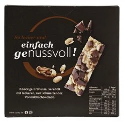 Corny Nussvoll Erdnuss & Vollmilch 9 Corny Nussvoll Erdnuss & Vollmilch -Ostmann shop 4502111656 4011800545819 03.jpg