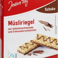 Jeden Tag Müsliriegel Schoko