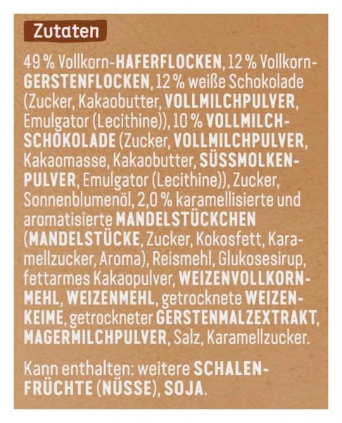 Dr. Oetker Vitalis Schoko Duo Müsli 7 Dr. Oetker Vitalis Schoko Duo Müsli – Bild 5