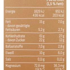 Dr. Oetker Vitalis Schoko Duo Müsli 14 Dr. Oetker Vitalis Schoko Duo Müsli -Ostmann shop 4502111712 4000521008871 06