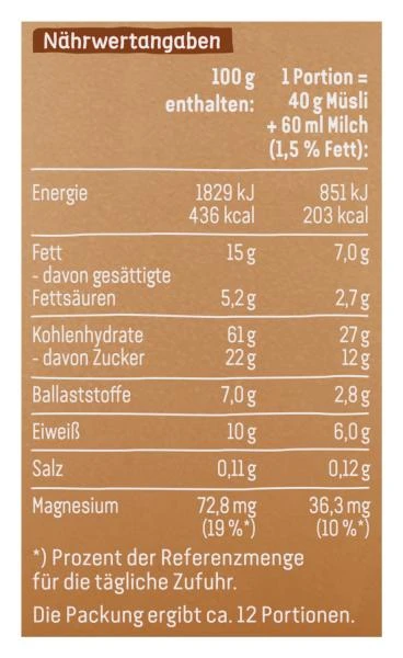 Dr. Oetker Vitalis Schoko Duo Müsli 8 Dr. Oetker Vitalis Schoko Duo Müsli – Bild 6
