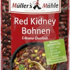 Müller's Mühle Red Kidney Bohnen