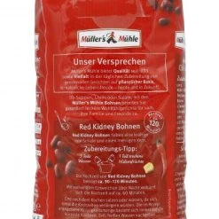 Müller's Mühle Red Kidney Bohnen -Ostmann shop 4502111722 4000286217082 03