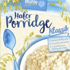 Schapfenmühle Porridge Hafermahlzeit Natur