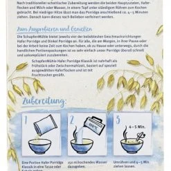 Schapfenmühle Porridge Hafermahlzeit Natur -Ostmann shop 4502112203 4000950210258 03.jpg