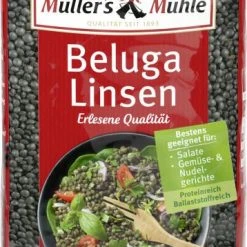 Müller's Mühle Beluga Linsen