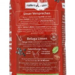 Müller's Mühle Beluga Linsen -Ostmann shop 4502112326 4000286231873 03