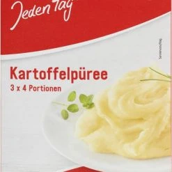 Jeden Tag Kartoffelpüree