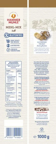 Hammermühle Mehl-Mix Hell 4 Hammermühle Mehl-Mix Hell – Bild 2