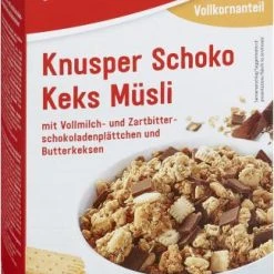 Jeden Tag Knusper Schoko Keks Müsli