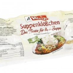 Valenzi Suppenklößchen Mit Gartenkräutern