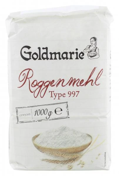 Goldmarie Roggenmehl Type 997 3 Goldmarie Roggenmehl Type 997