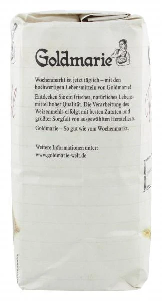 Goldmarie Weizenmehl Type 405 4 Goldmarie Weizenmehl Type 405 – Bild 2