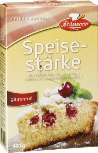 Küchenmeister Speisestärke 3 Küchenmeister Speisestärke