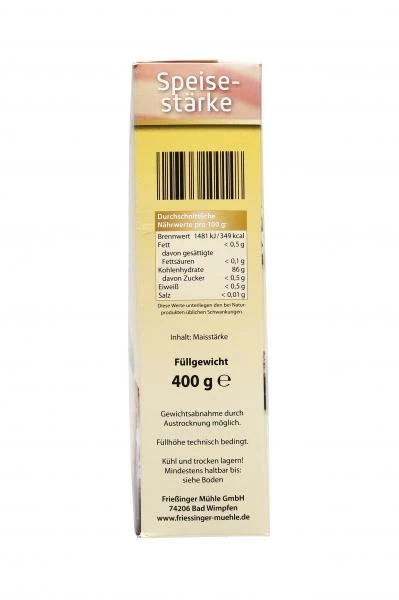 Küchenmeister Speisestärke 4 Küchenmeister Speisestärke – Bild 2