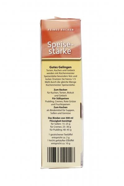 Küchenmeister Speisestärke 6 Küchenmeister Speisestärke – Bild 4