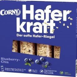 Corny Müsli-Riegel Haferkraft Blueberry-Chia