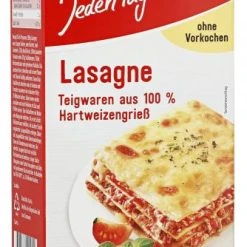 Jeden Tag Lasagne