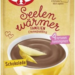Dr. Oetker Seelenwärmer Familien Cremepudding Schokolade