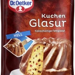 Dr. Oetker Kuchen Glasur Hell