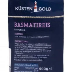 Küstengold Basmatireis 6 Küstengold Basmatireis -Ostmann shop 4502114446 4250426221961 02.jpg