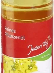Jeden Tag Pflanzenöl Aus Raps
