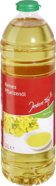 Jeden Tag Pflanzenöl Aus Raps 3 Jeden Tag Pflanzenöl Aus Raps
